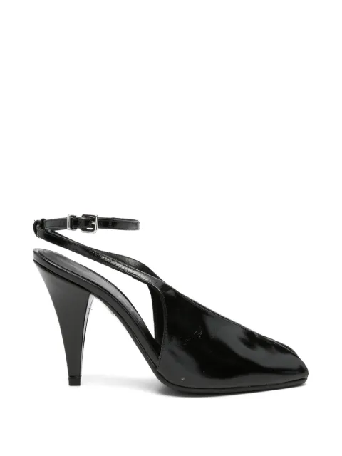 Chantal buckle-fastening leather sandals