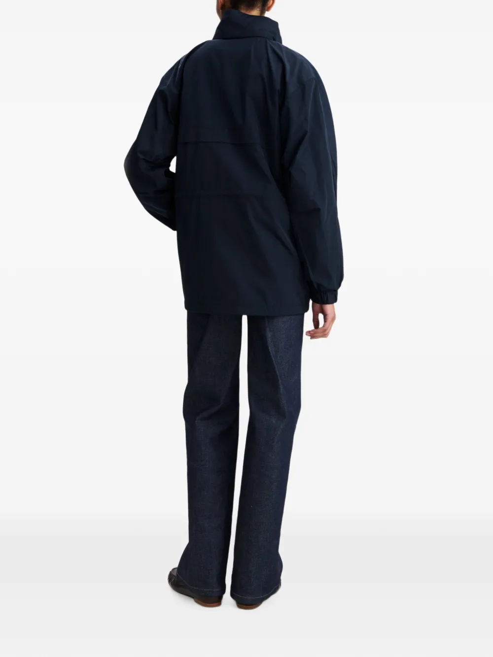 A.P.C. Straight jack Blauw