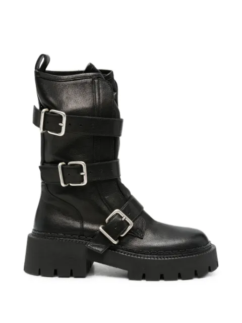 Vic Matie Stivale Rock buckle-strap chunky-sole boots