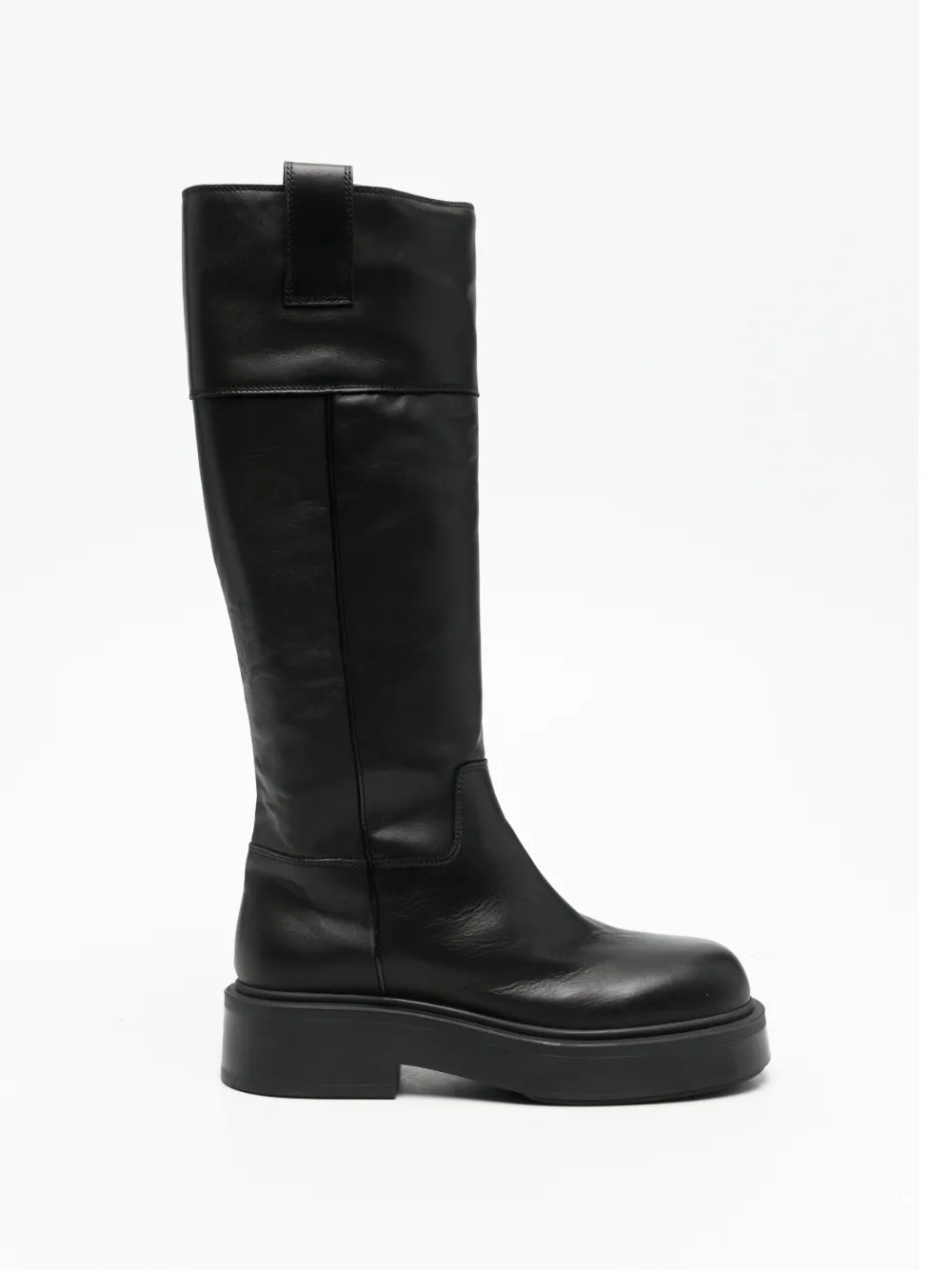 Vic Matie Stivale Xavier leather knee-high boots