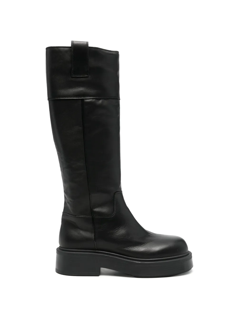 Vic Matie Stivale Xavier leather knee-high boots