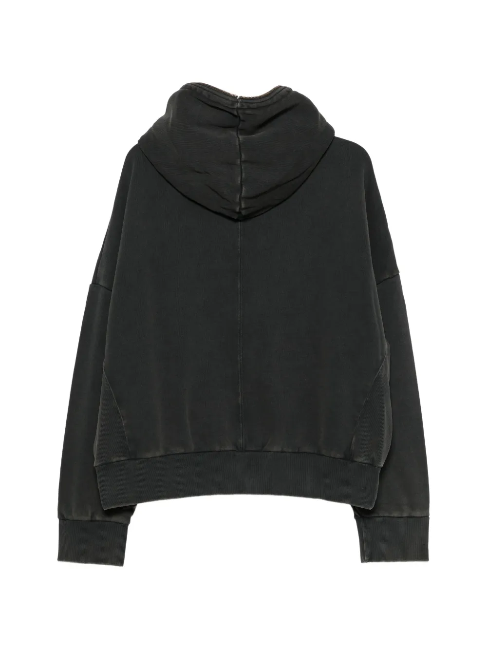 ENTIRE STUDIOS Hoodie met rits Grijs