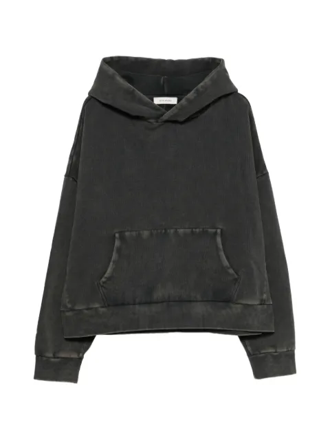ENTIRE STUDIOS washed cotton-jersey hoodie