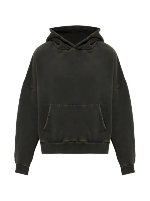 ENTIRE STUDIOS washed cotton-jersey hoodie