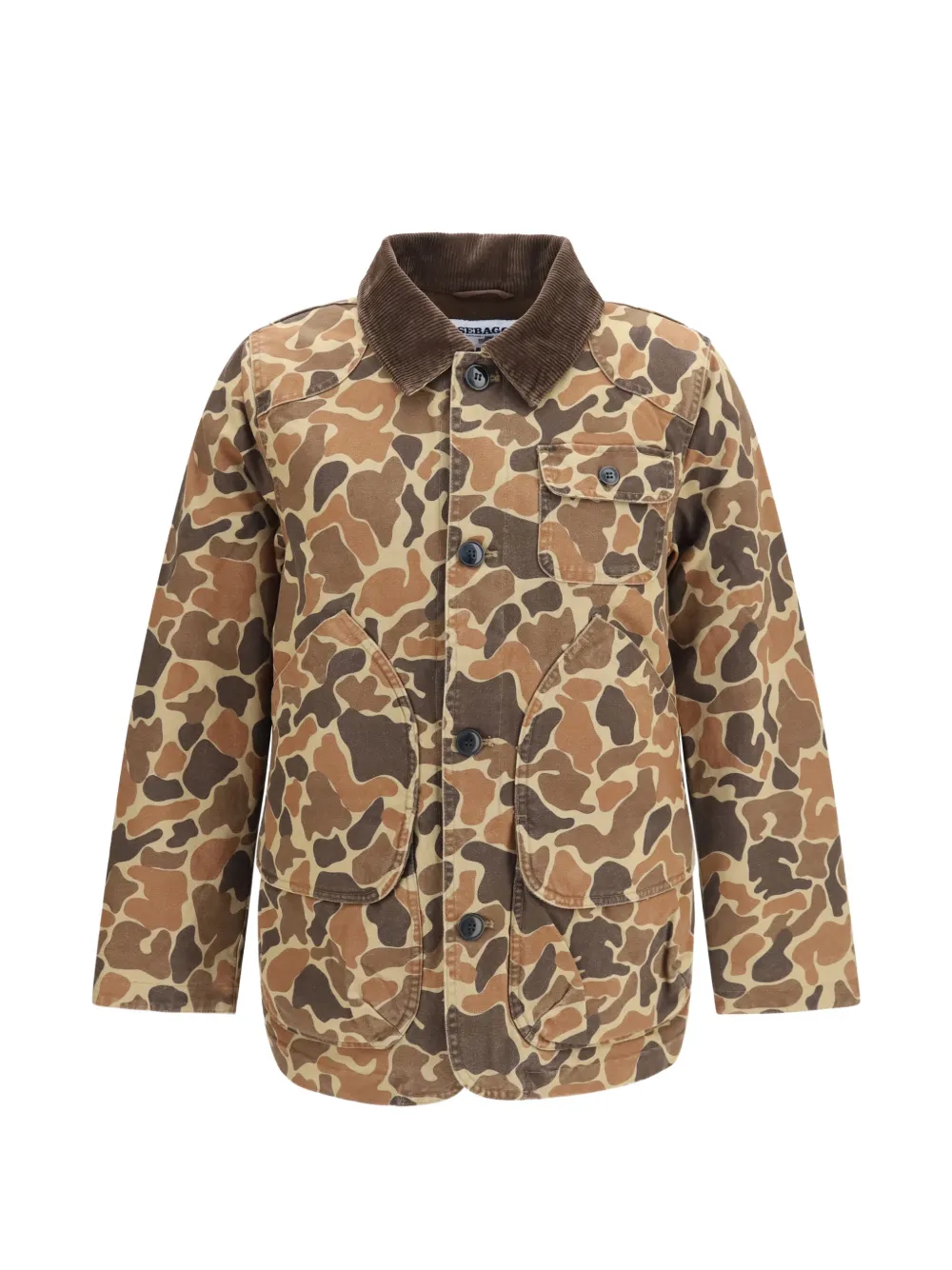 Sebago Tenny camouflage-print jacket