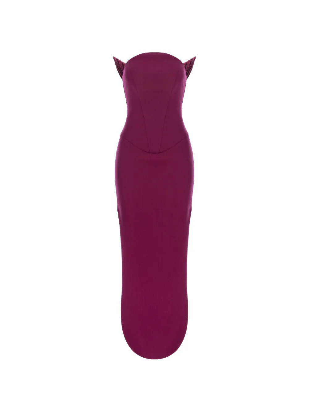 V:PM ATELIER Billie ruched-detail maxi dress
