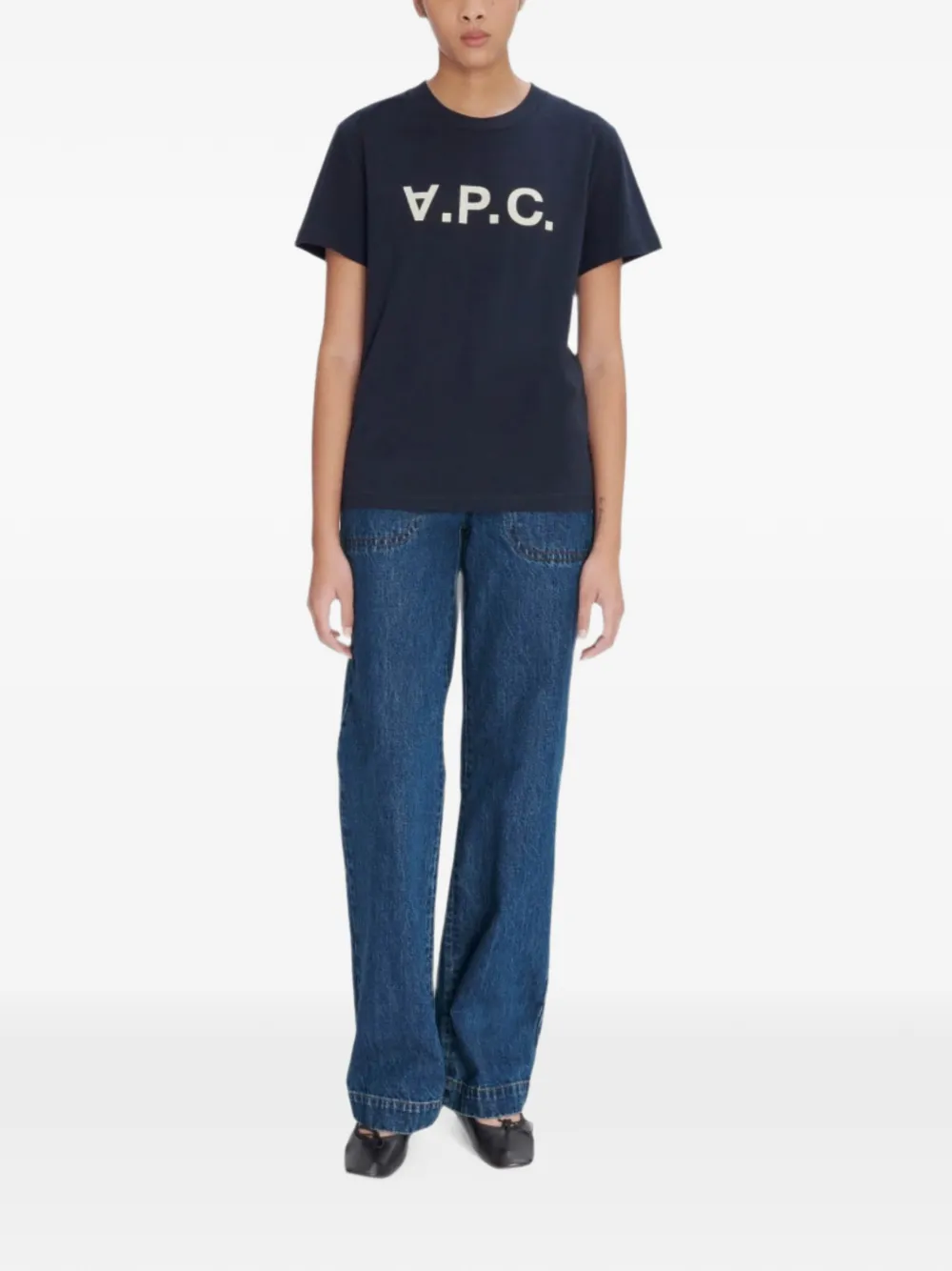 A.P.C. Seaside straight jeans Blauw