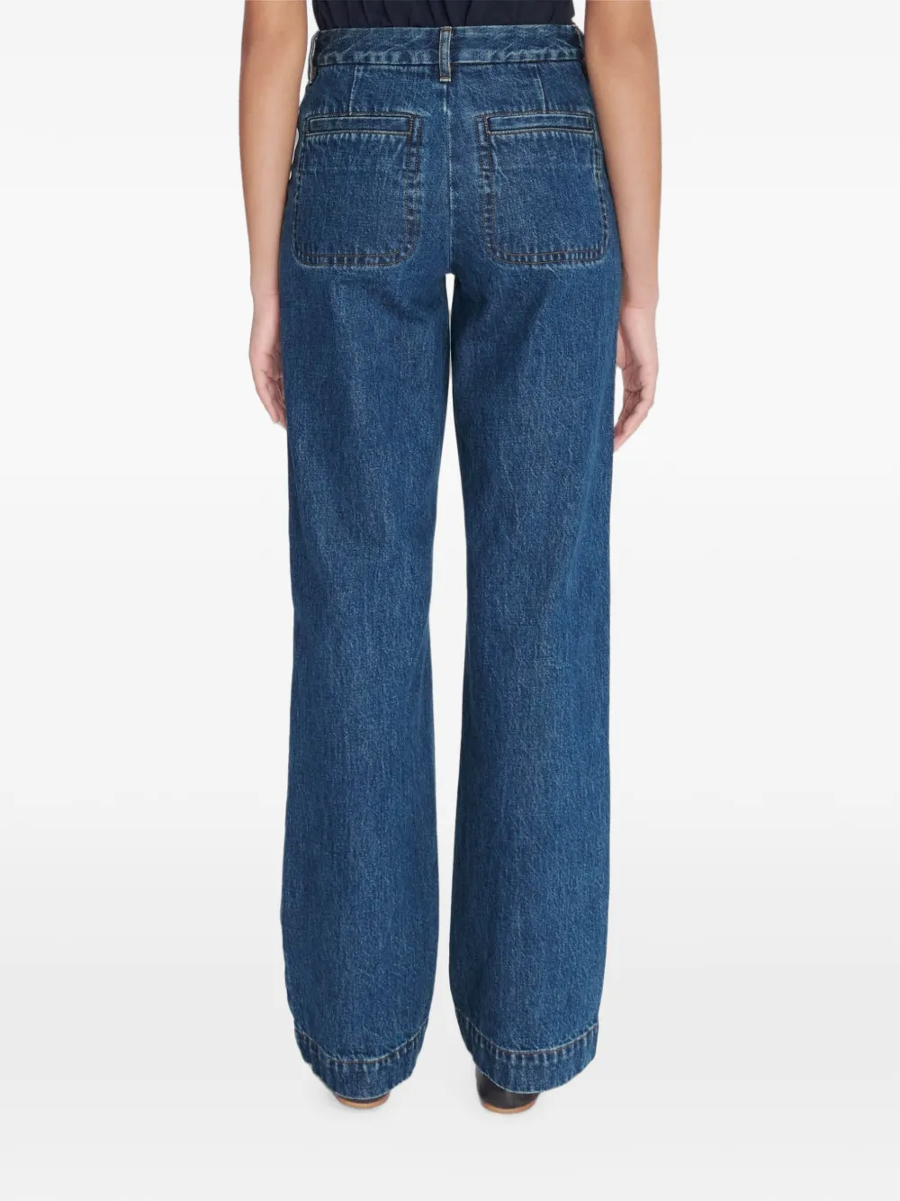 A.P.C. Seaside straight jeans Blauw