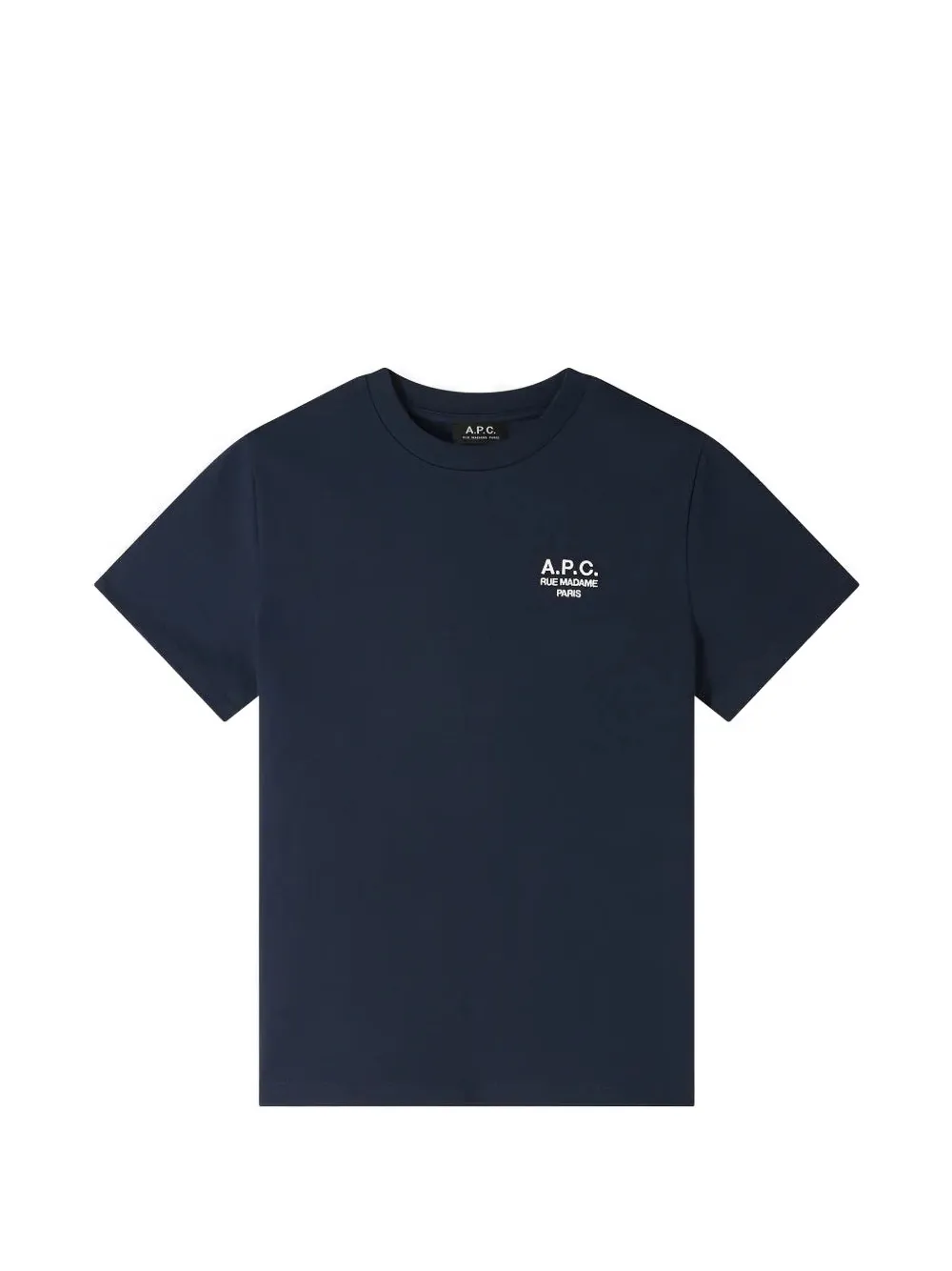 A.P.C. Rue Madame embroidered T-shirt