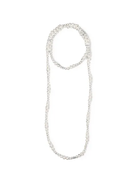 Neeka Studios beaded pearl necklace
