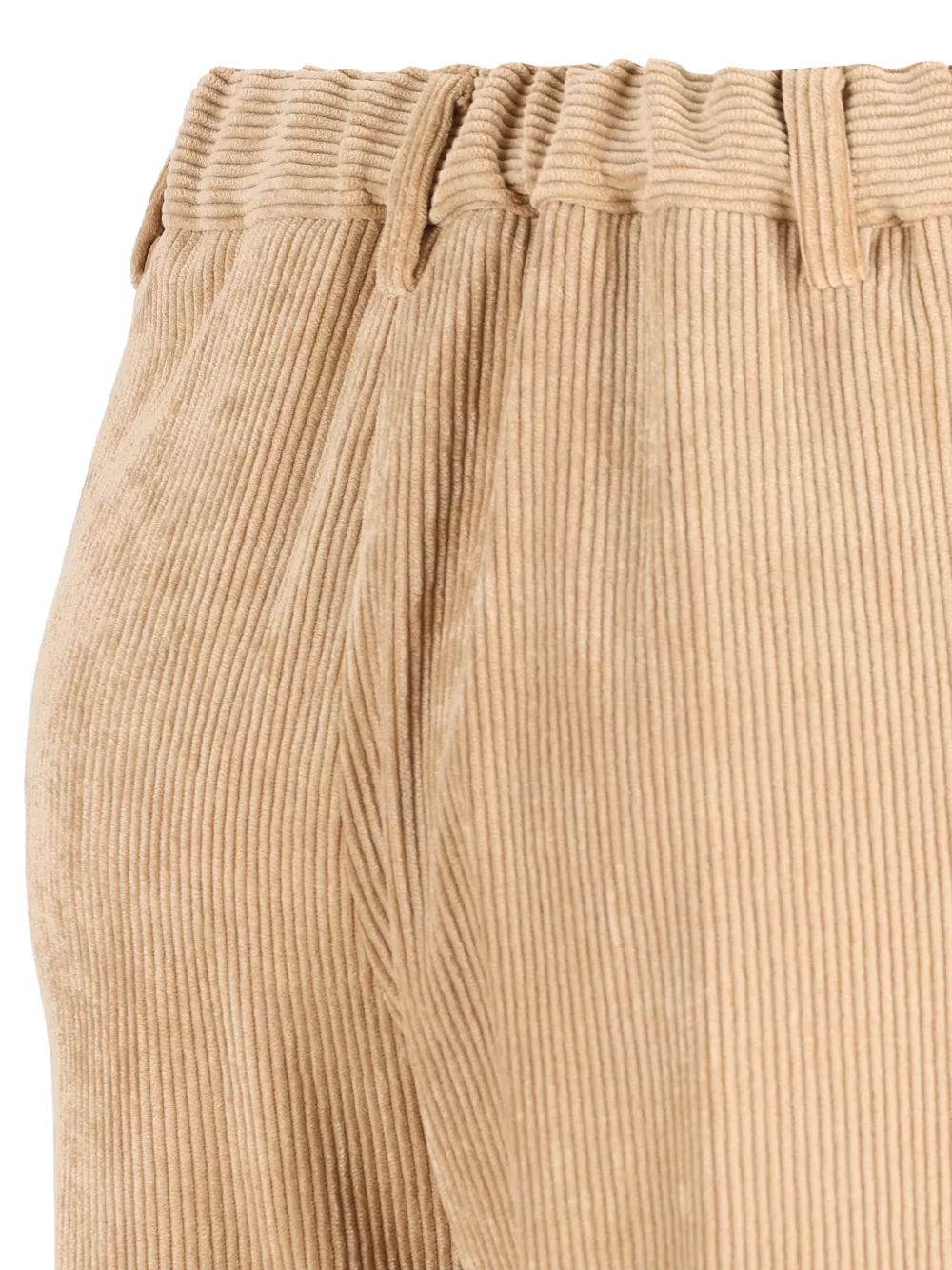 Herno Corduroy Palazzo Pants in Neutrals, view 4