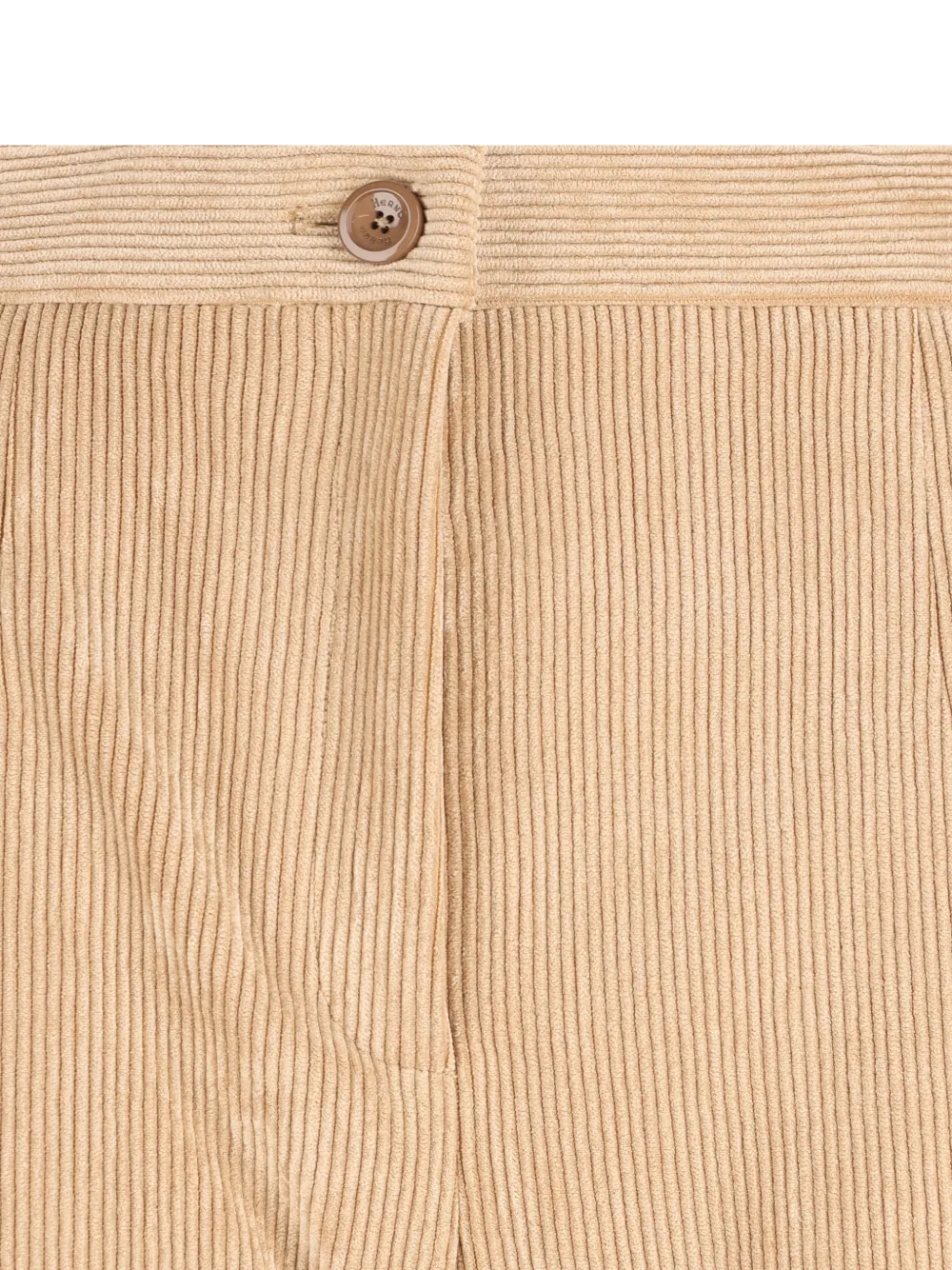 Herno Corduroy Palazzo Pants in Neutrals, view 3
