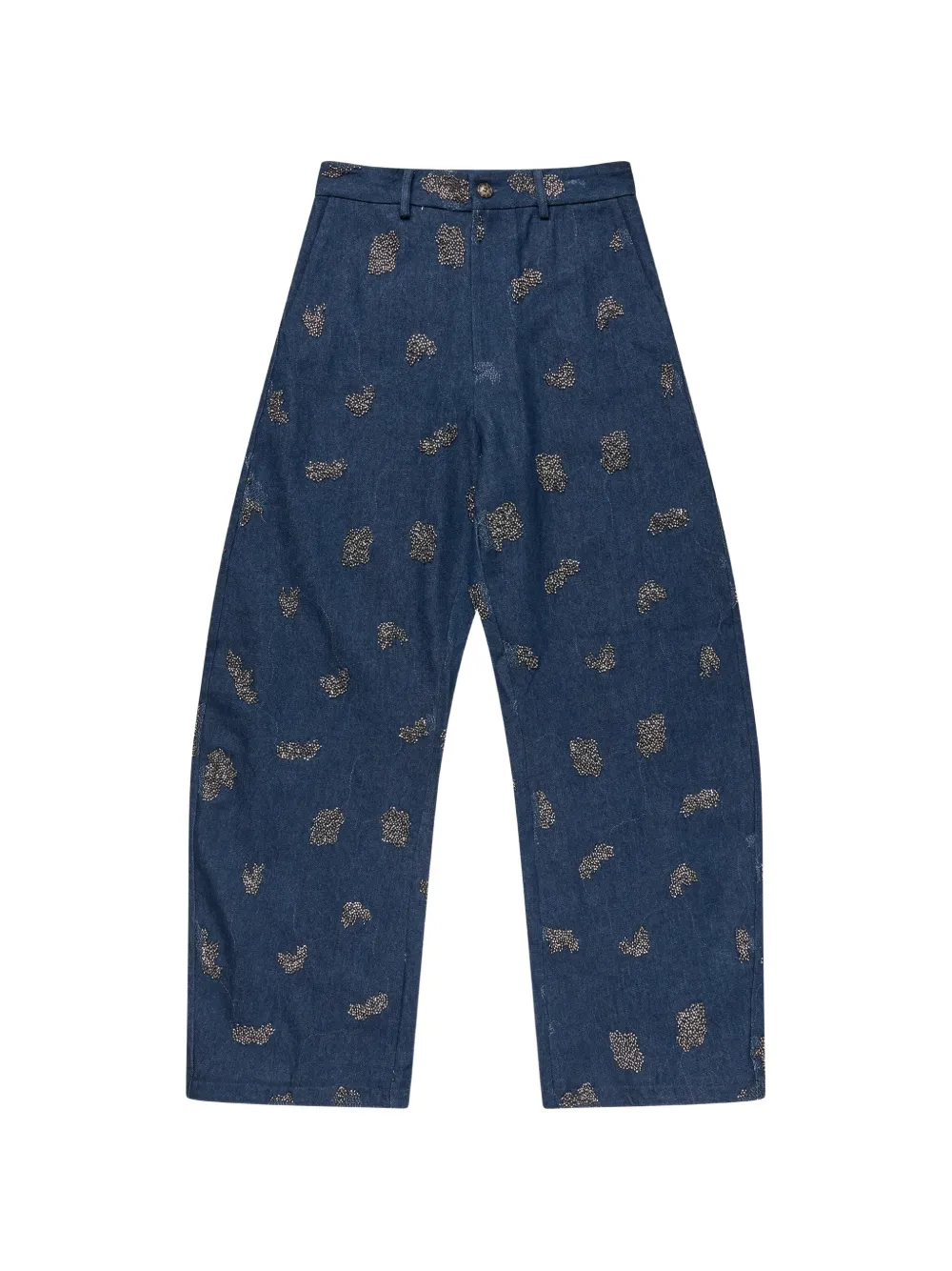 MUNTHE Vasler bead-embellished jeans