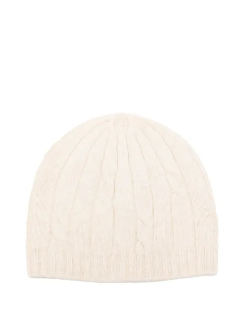Peserico gorro de punto de ochos