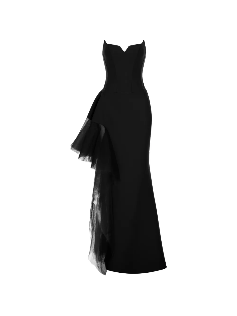 V:PM ATELIER Tulip ruffled maxi dress