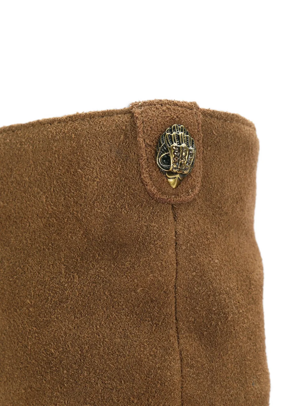 Kurt Geiger London Ascot knielaarzen Bruin