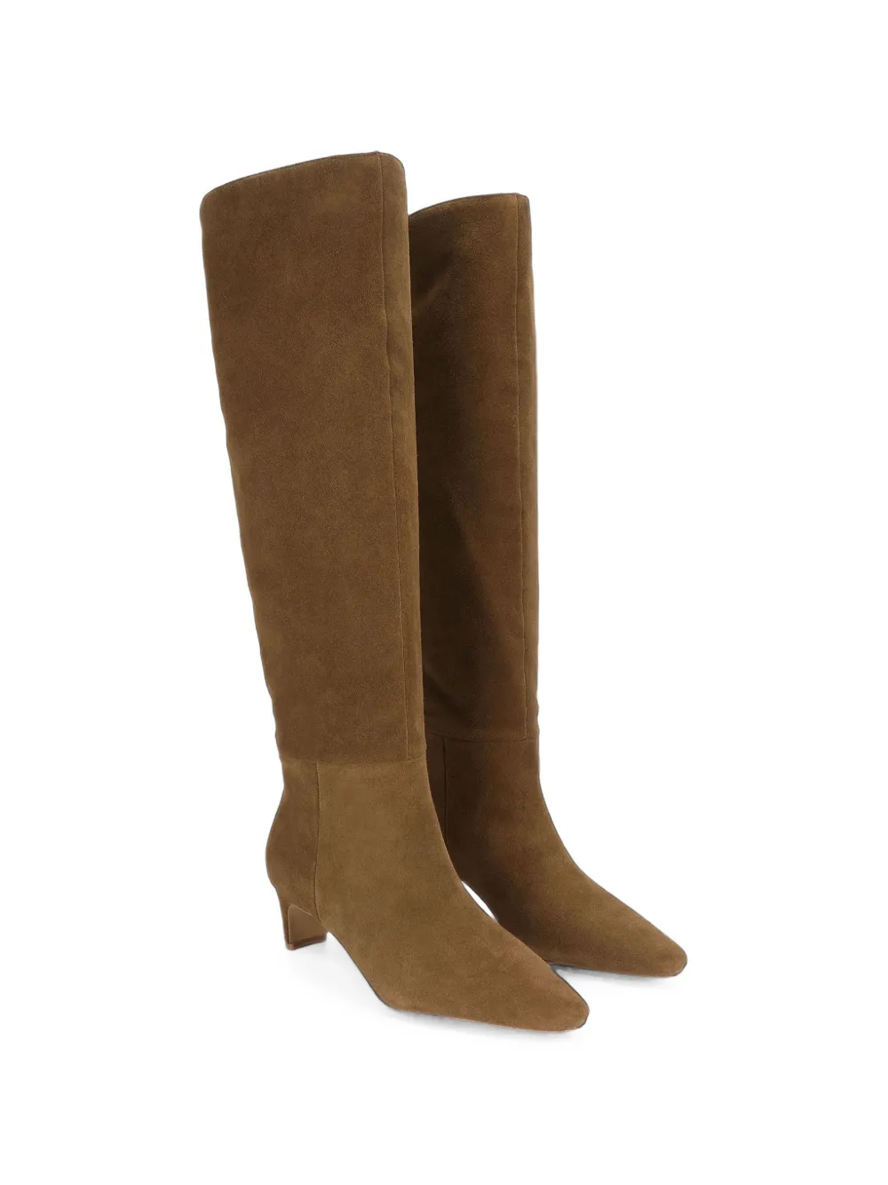 Kurt Geiger London Ascot knielaarzen Bruin