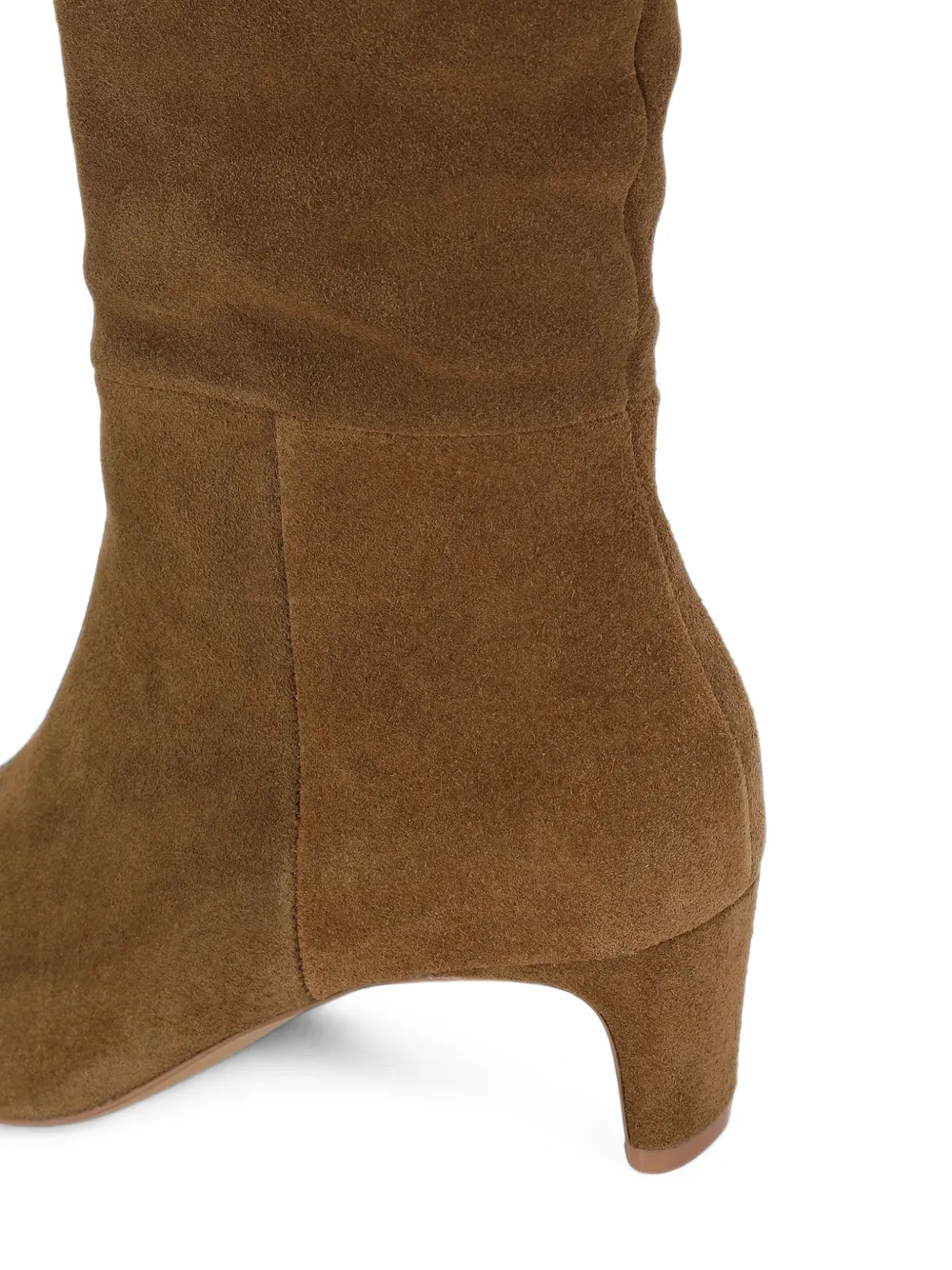 Kurt Geiger London Ascot knielaarzen Bruin