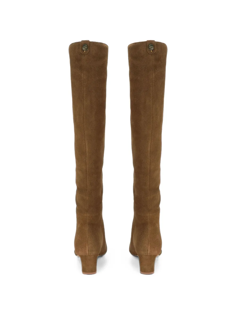 Kurt Geiger London Ascot knielaarzen Bruin