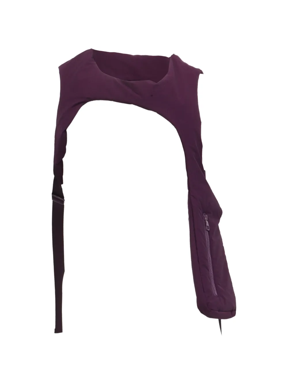 Louis Vuitton Pre-Owned padded harness vest - Viola