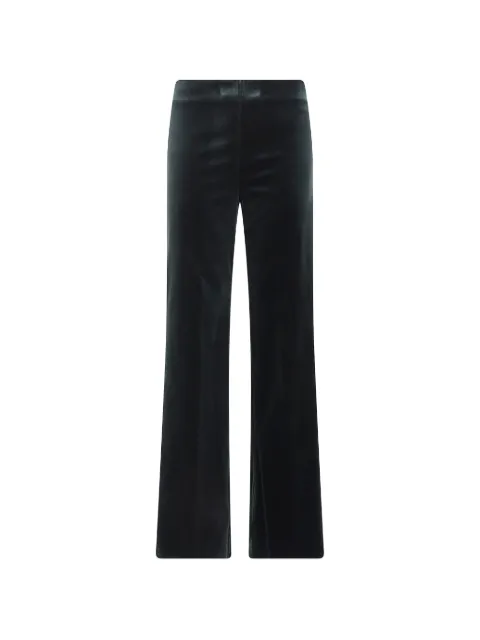Antonelli velvet-effect cotton trousers