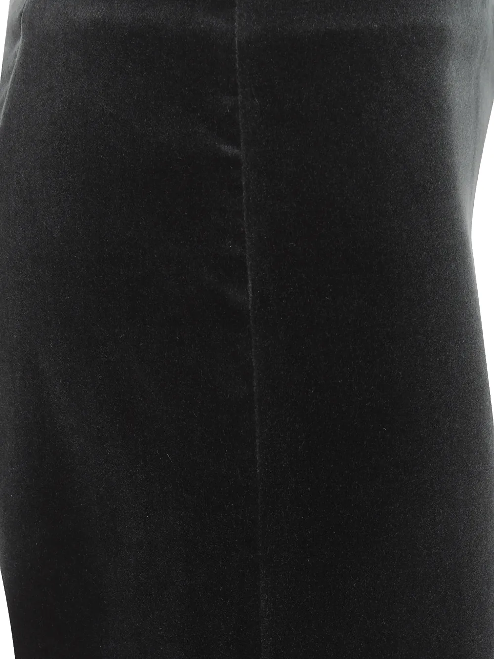 Antonelli Katoenen broek met fluweel-effect Groen