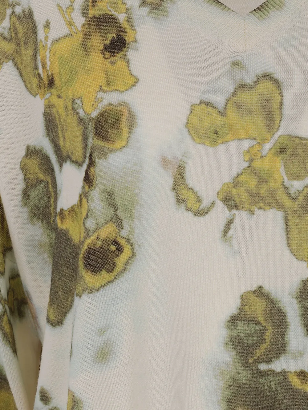 IN BED WITH YOU Trui met bloemenprint