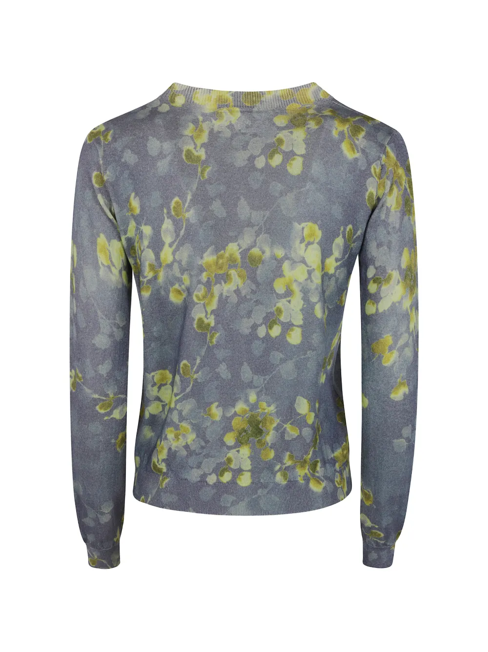 IN BED WITH YOU Trui met bloemenprint Grijs