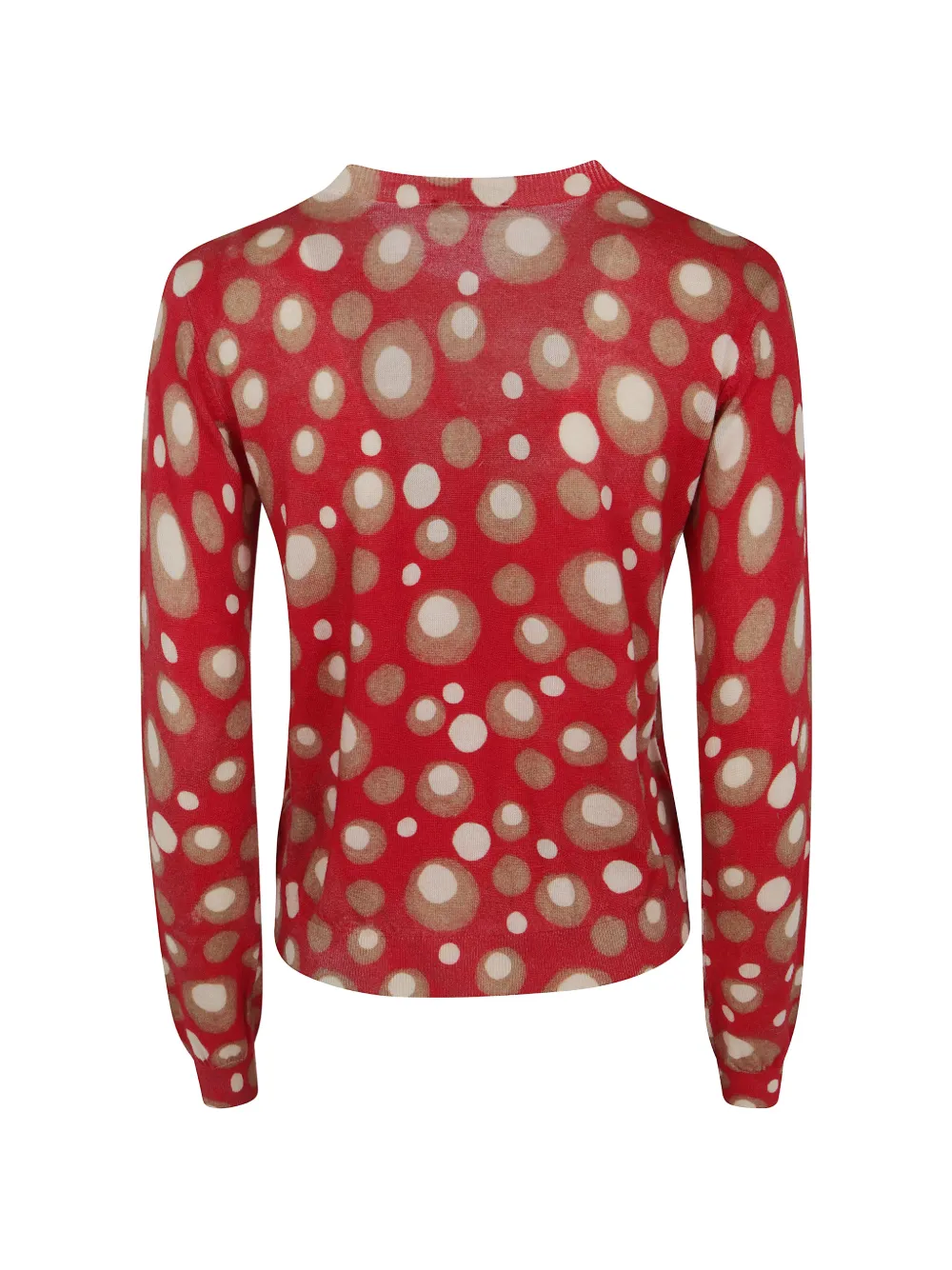 IN BED WITH YOU Vest met stippen Rood