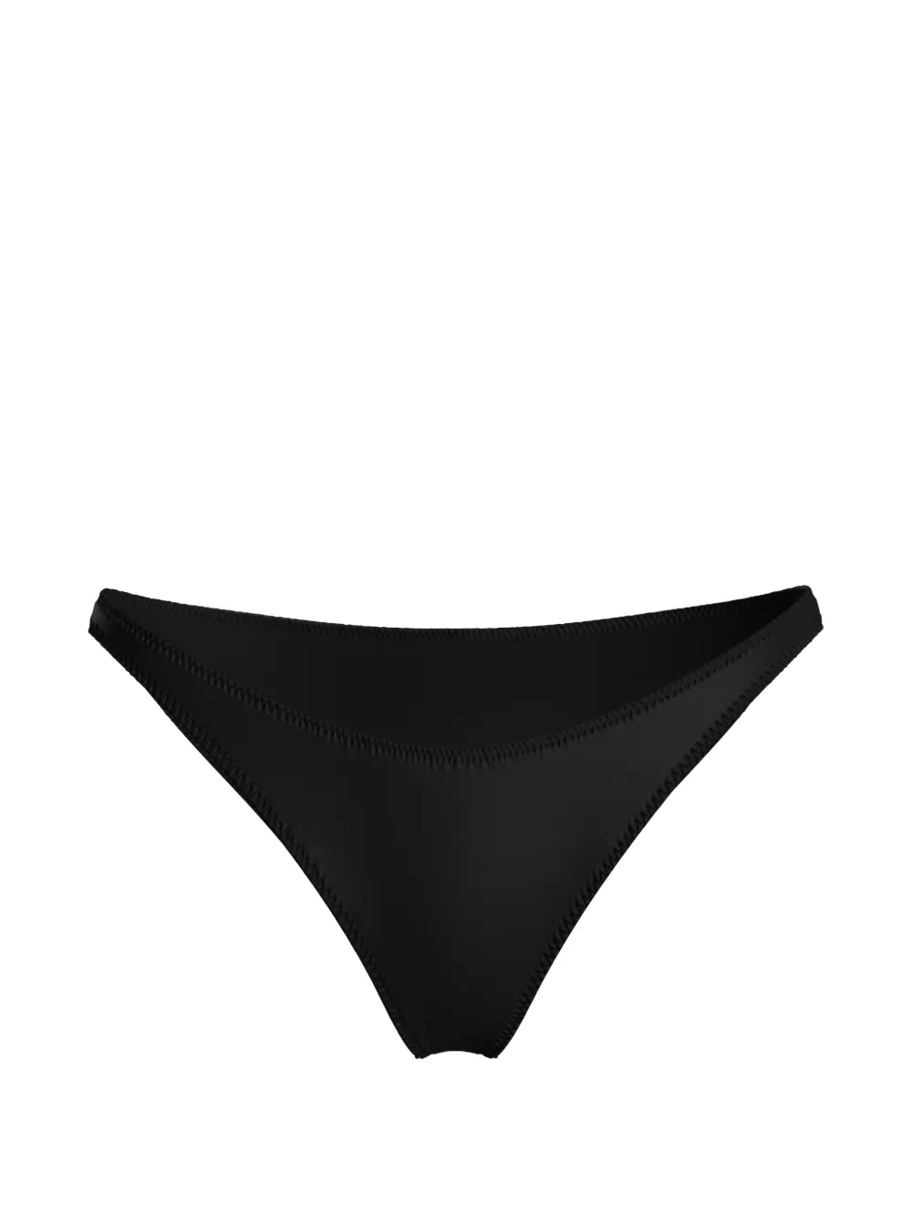 SCANDALE Dédicace logo-embroidered briefs - Nero