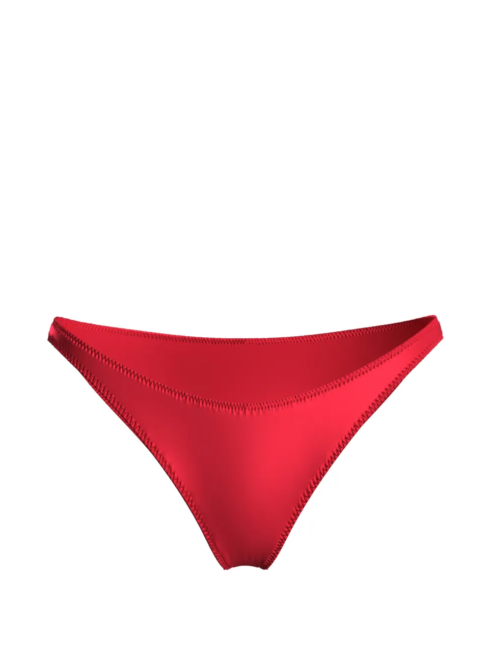 SCANDALE Dédicace embroidered satin briefs