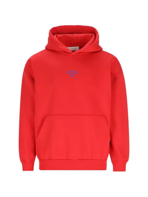 Giada Benincasa Amore Cortina Lover embroidered-logo pouch-pocket hoodie