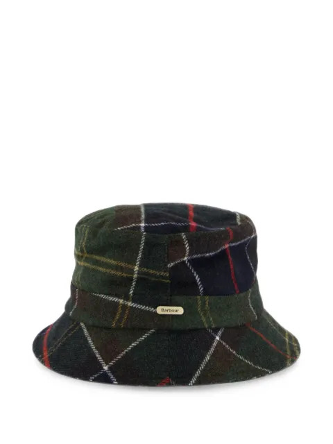 Barbour Heidi Classic Tartan bucket hat