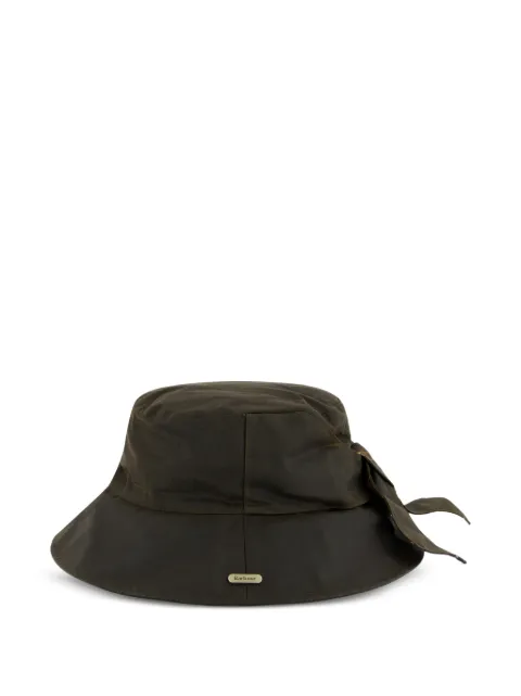 Barbour sombrero de pescador Brambling con detalle de lazo