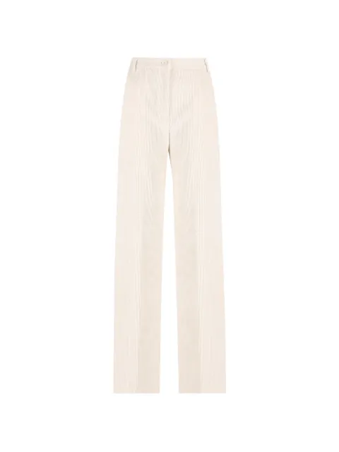 Herno corduroy straight-leg trousers