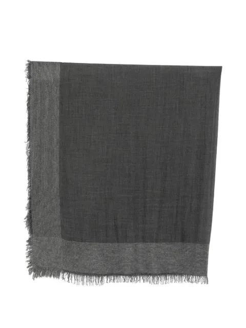 Faliero Sarti fringed-edge scarf