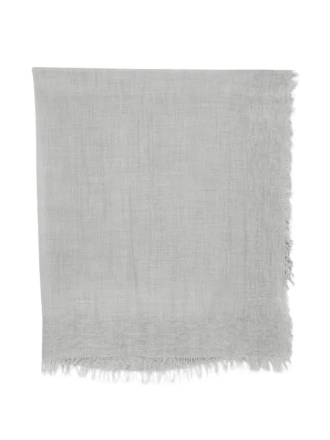 Faliero Sarti frayed-edge scarf