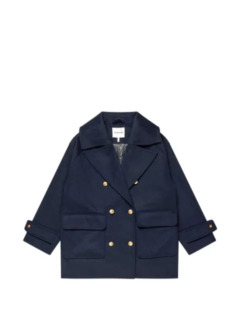 MUNTHE double-breasted button-cuff coat
