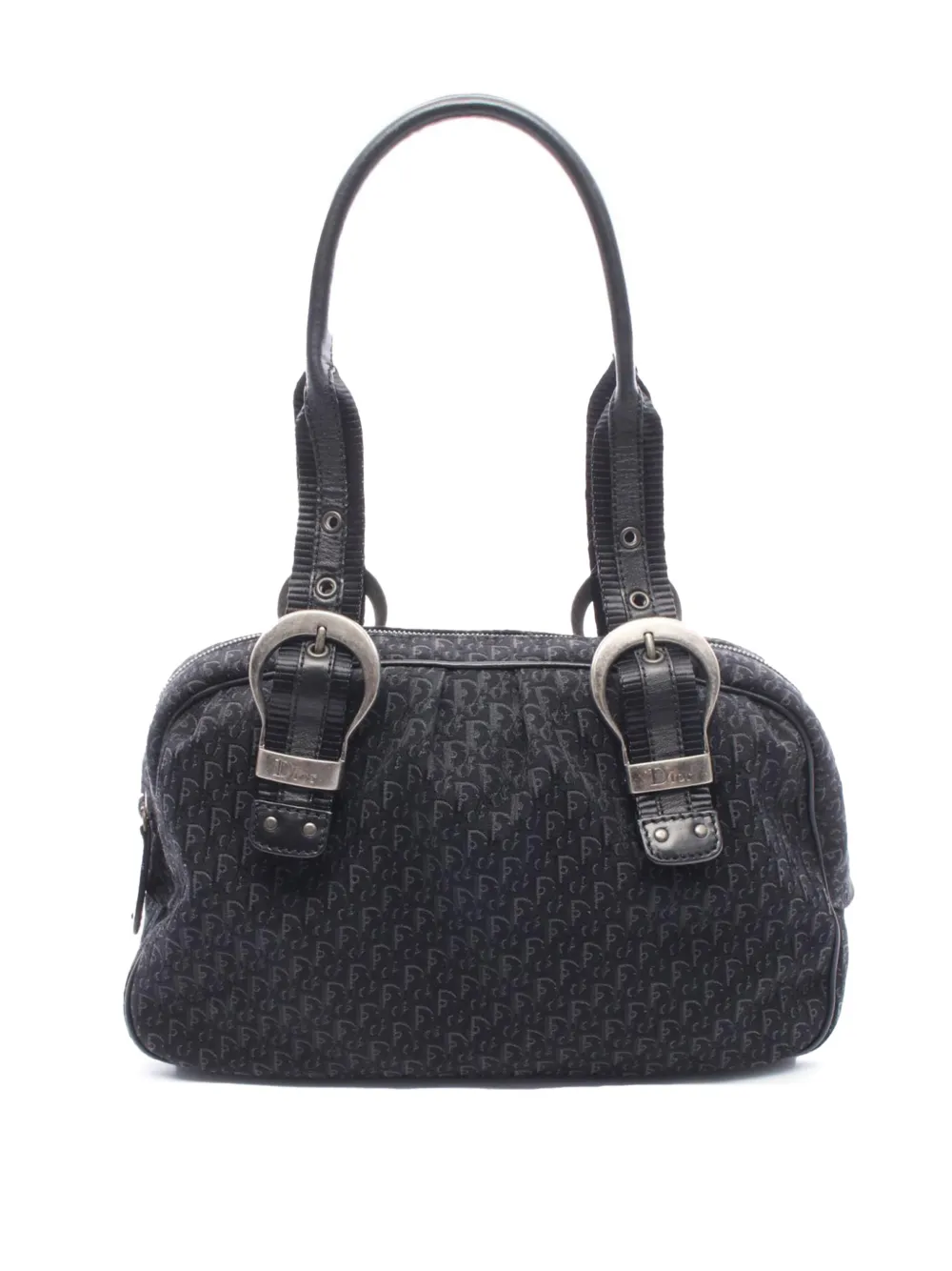 Christian Dior Pre-Owned 2000-2026 Diorissimo Trotter Canvas handbag - Schwarz