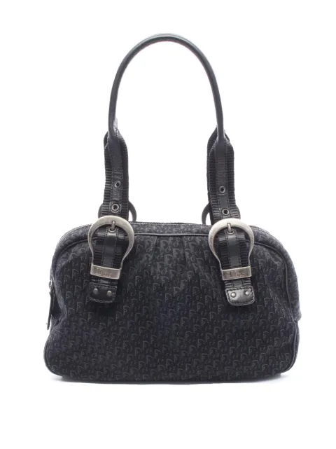 Christian Dior Pre-Owned 2000-2026 Diorissimo Trotter Canvas handbag