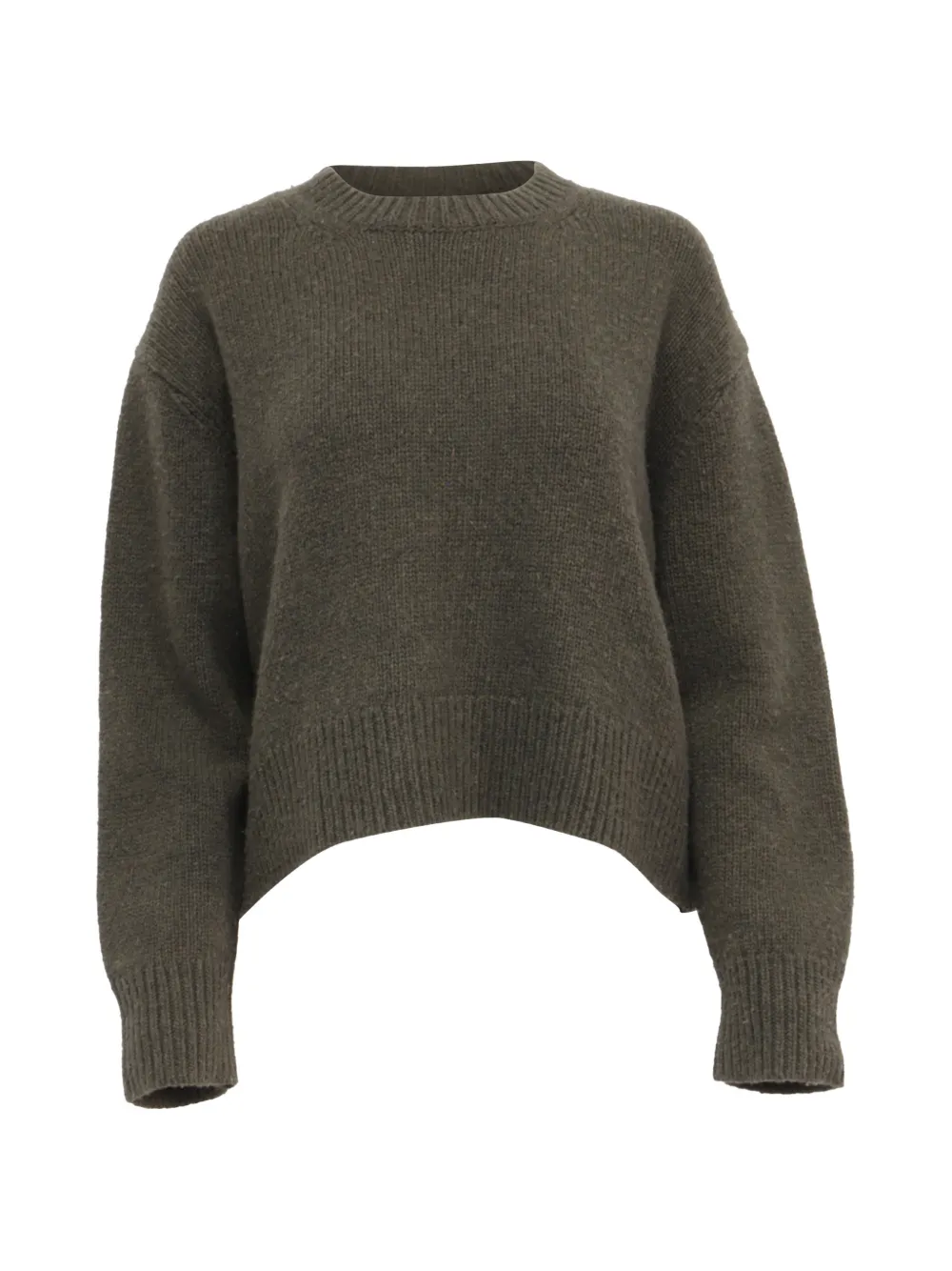 Nili Lotan crew neck knitted sweater - Verde