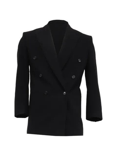 Saint Laurent Pre-Owned double-breasted blazer