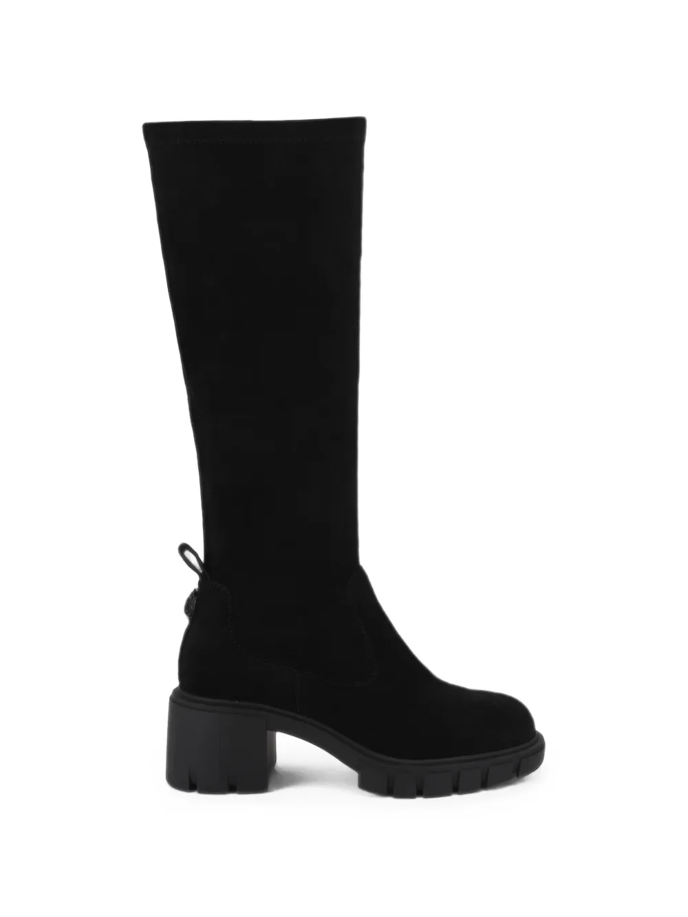 Kurt Geiger London Clarence suede knee-high boots