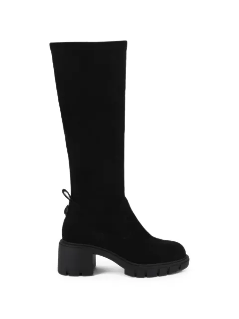 Kurt Geiger London Clarence suede knee-high boots