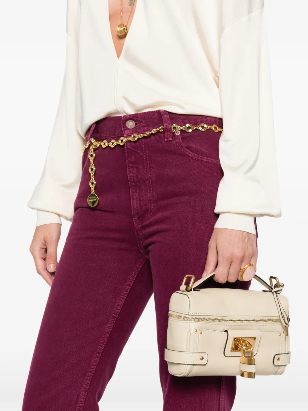 Chloé Paddington shopper Beige