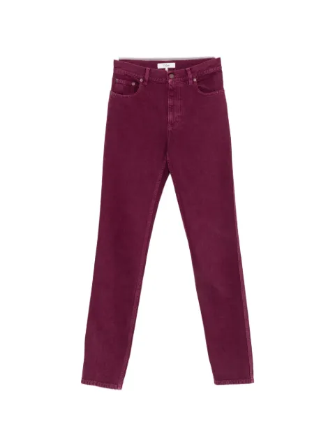 Chloé five-pocket straight-leg jeans