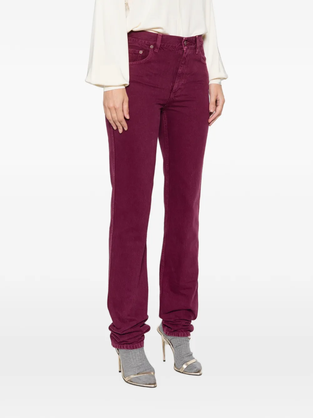 Chloé Straight jeans Paars