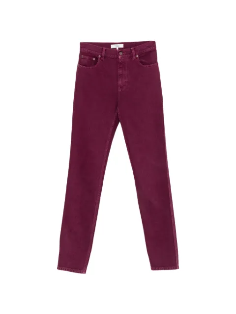 Chloé five-pocket straight-leg jeans