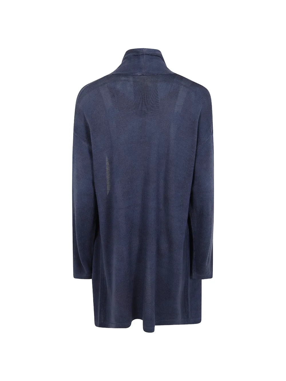 IN BED WITH YOU Vest met geometrische print en open voorkant Blauw