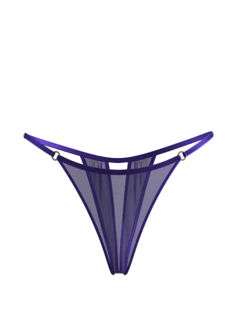 SCANDALE Show Me More cut-out thong